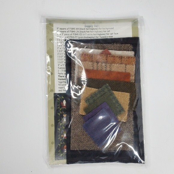 Tuxedo tales November 8 block - Picture 2 of 2